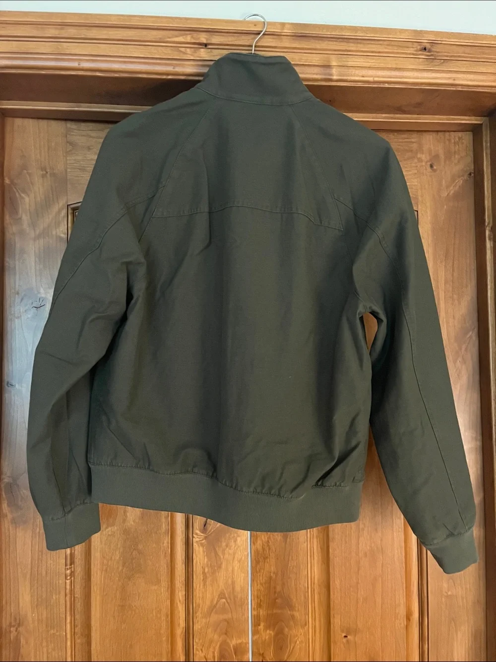 J. Crew Cotton Bomber Jacket